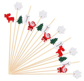Christmas Skewers Pack of 100